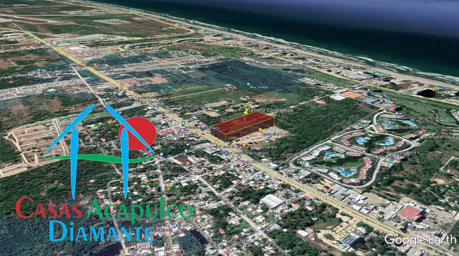 Terreno Covarrubias - Ubicación satelital y entorno 3